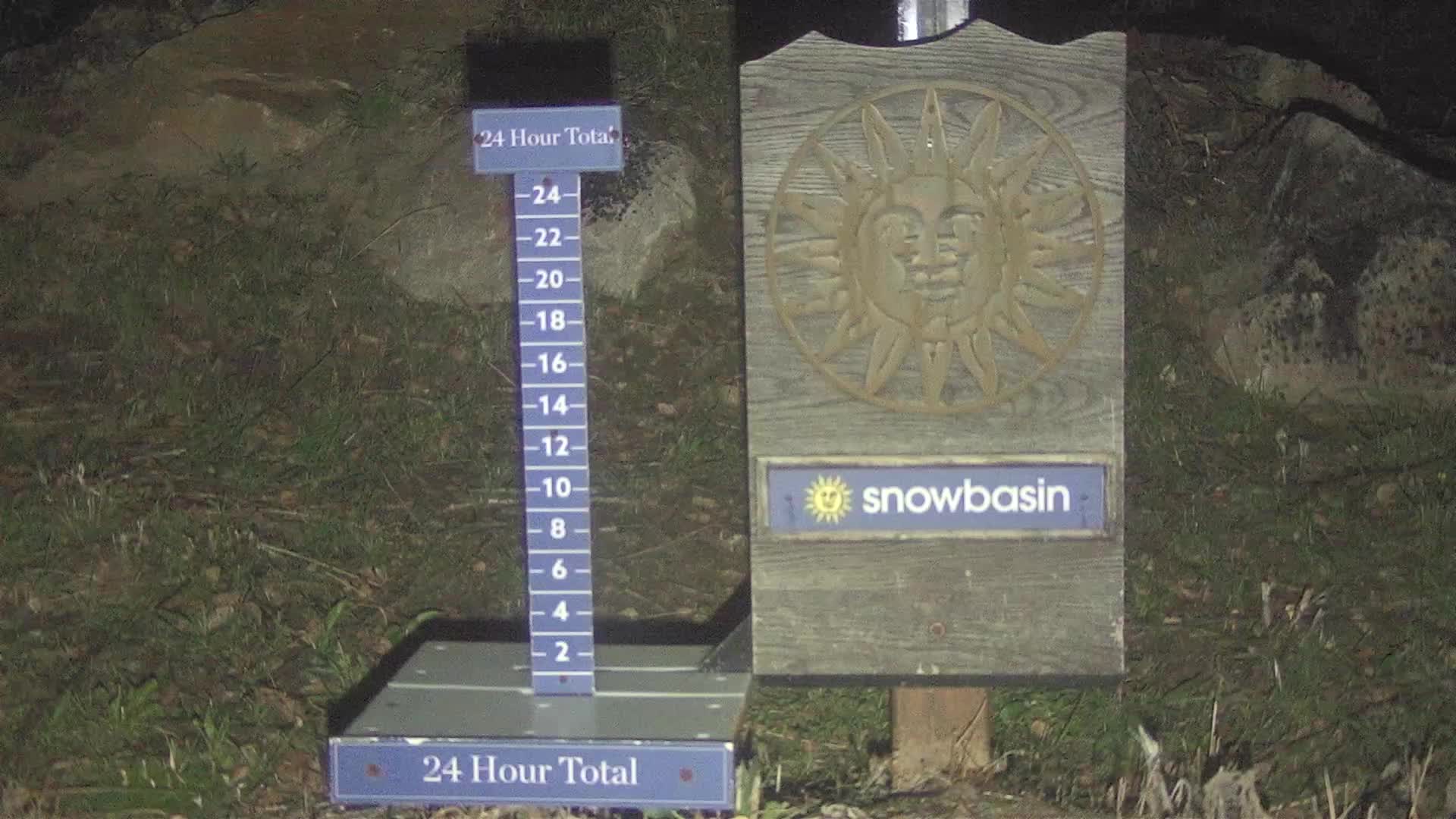 Snowstake webcam at Snowbasin Resort