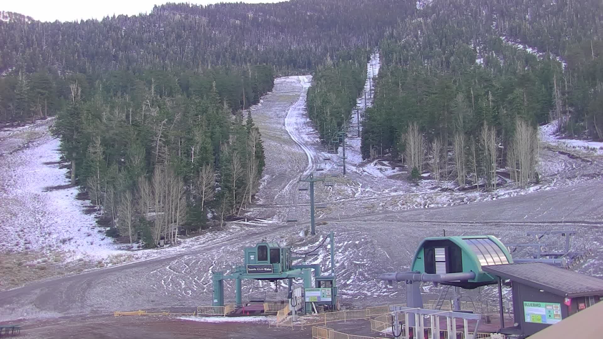 Base Area and Uphill Views
