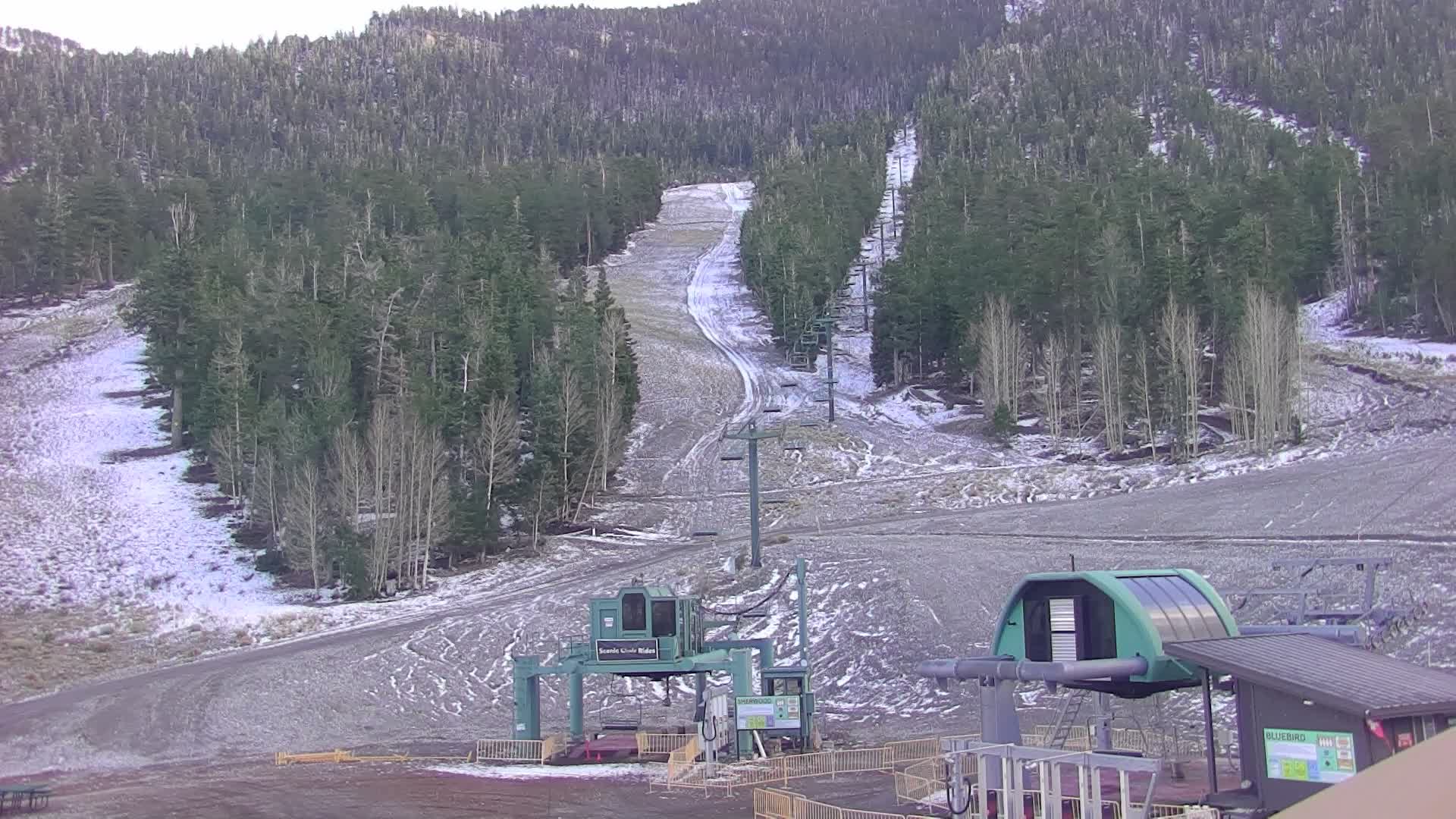 Base Area and Uphill Views
