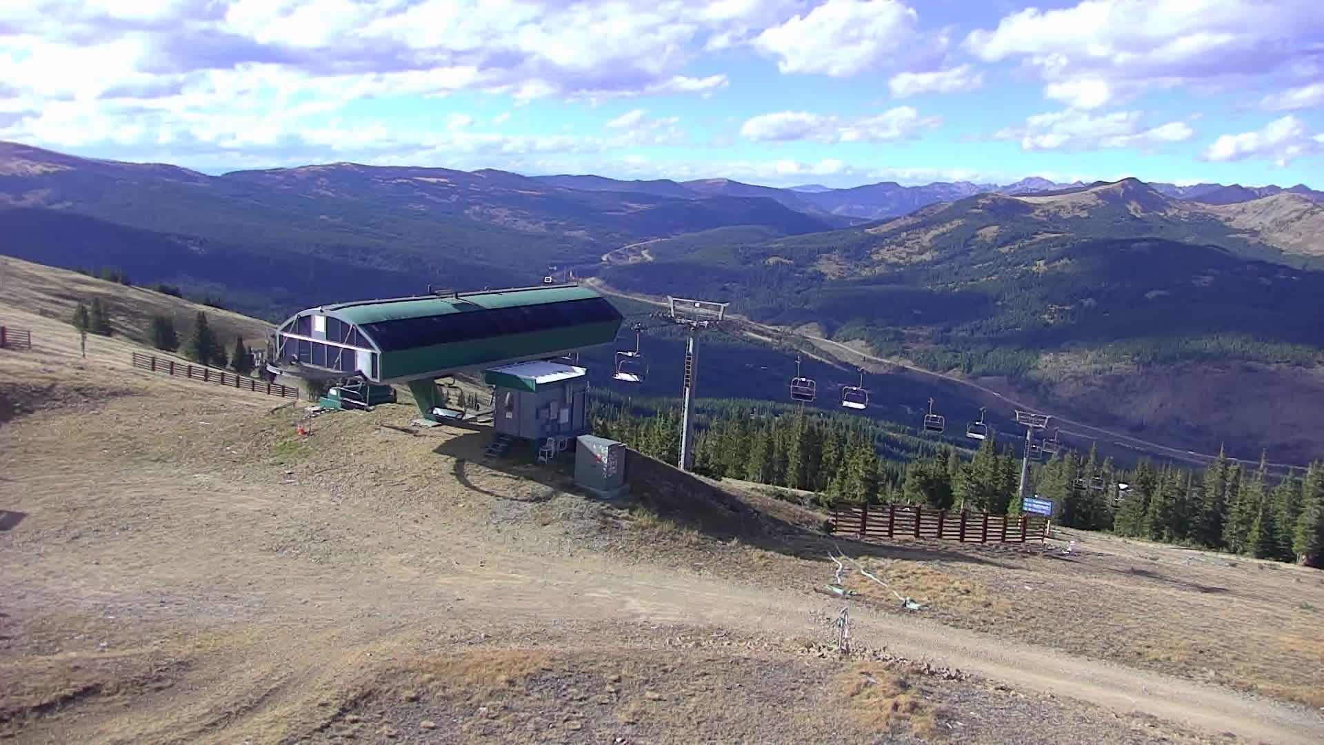 Copper Mountain webcam — Excelerator Cam