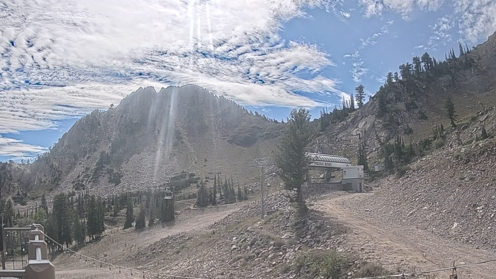 Snowbasin webcam — Needles