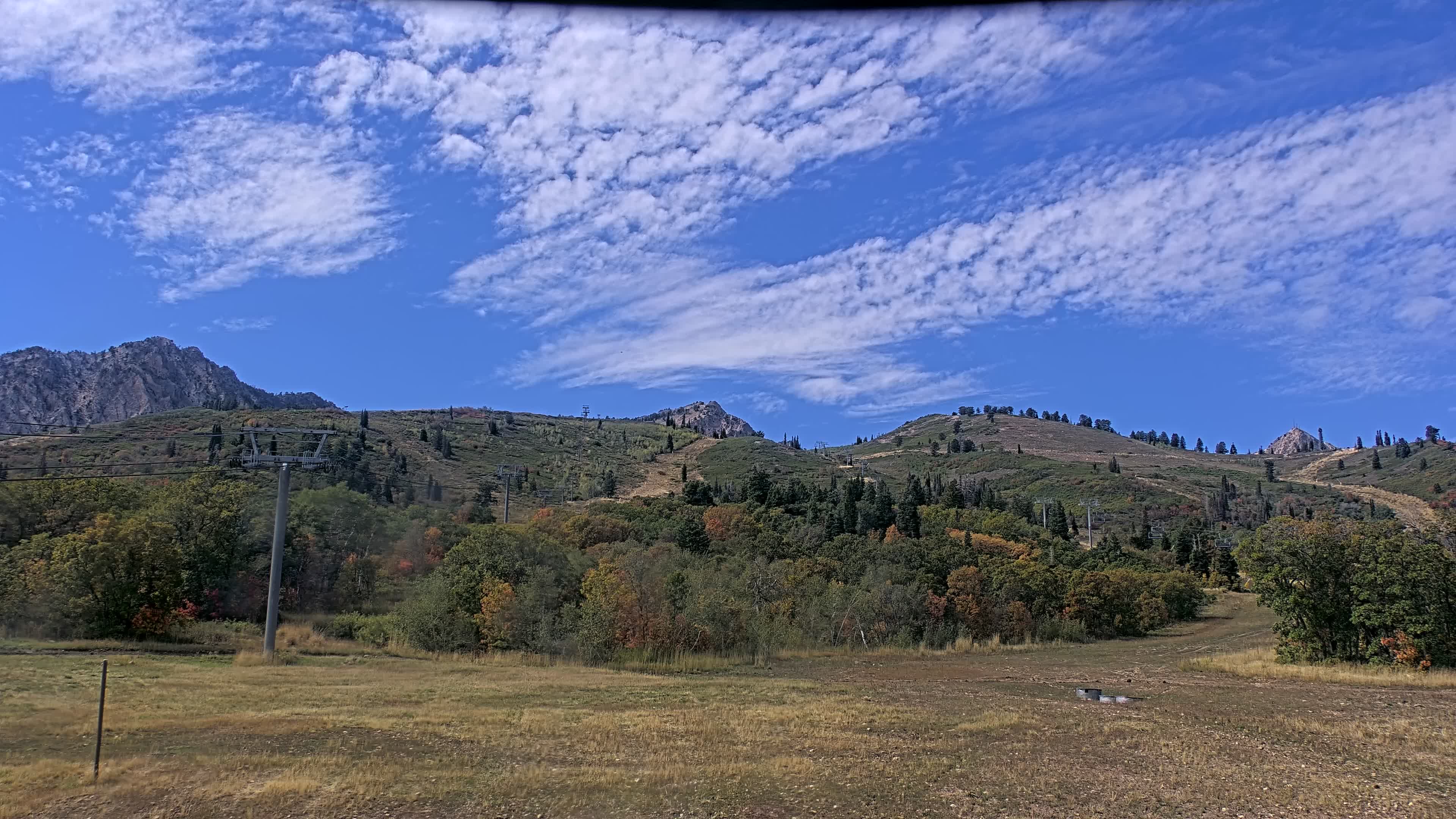 Snowbasin webcam — Strawberry Patio