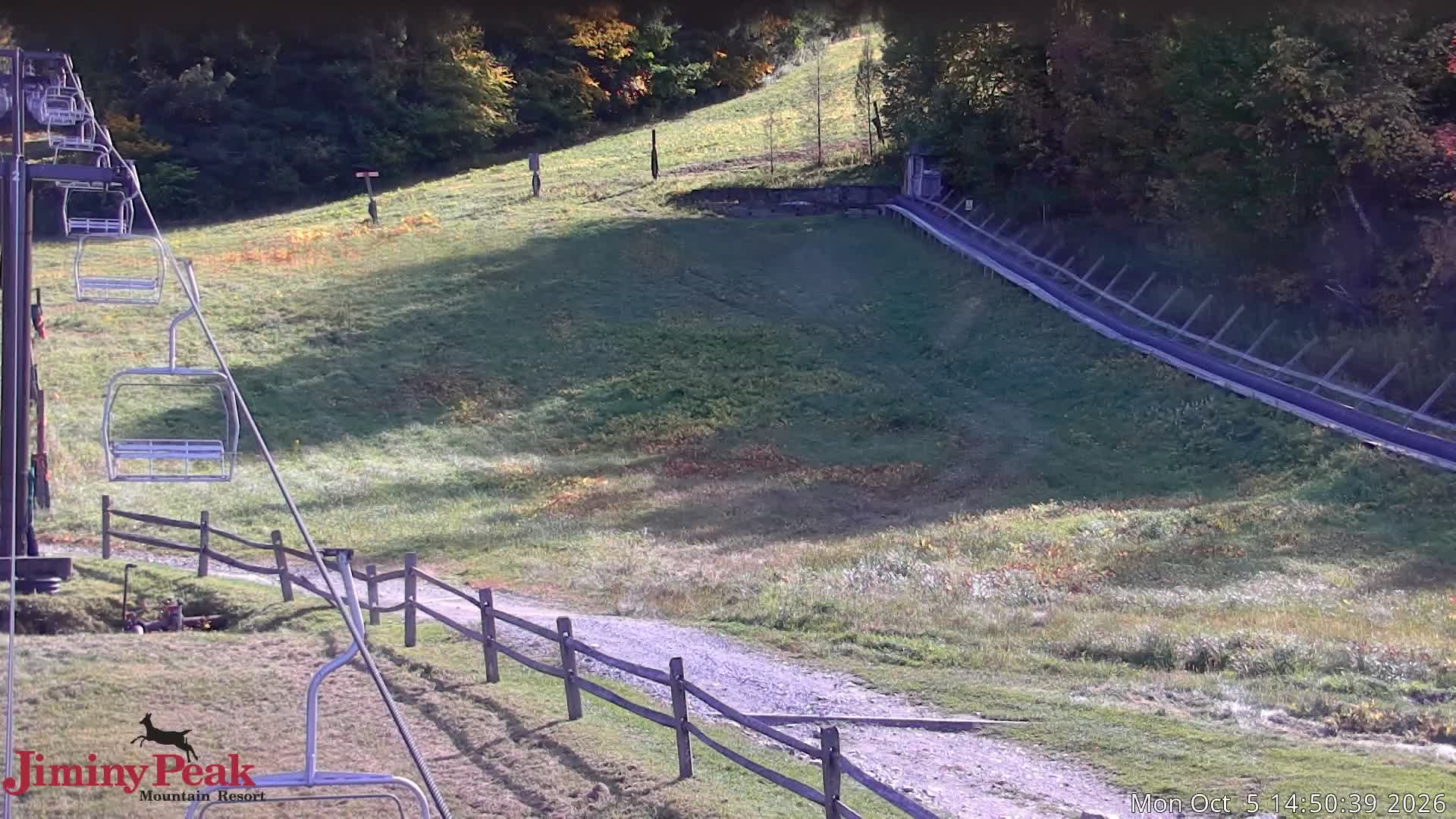 Jiminy Peak webcam — Triple Cam