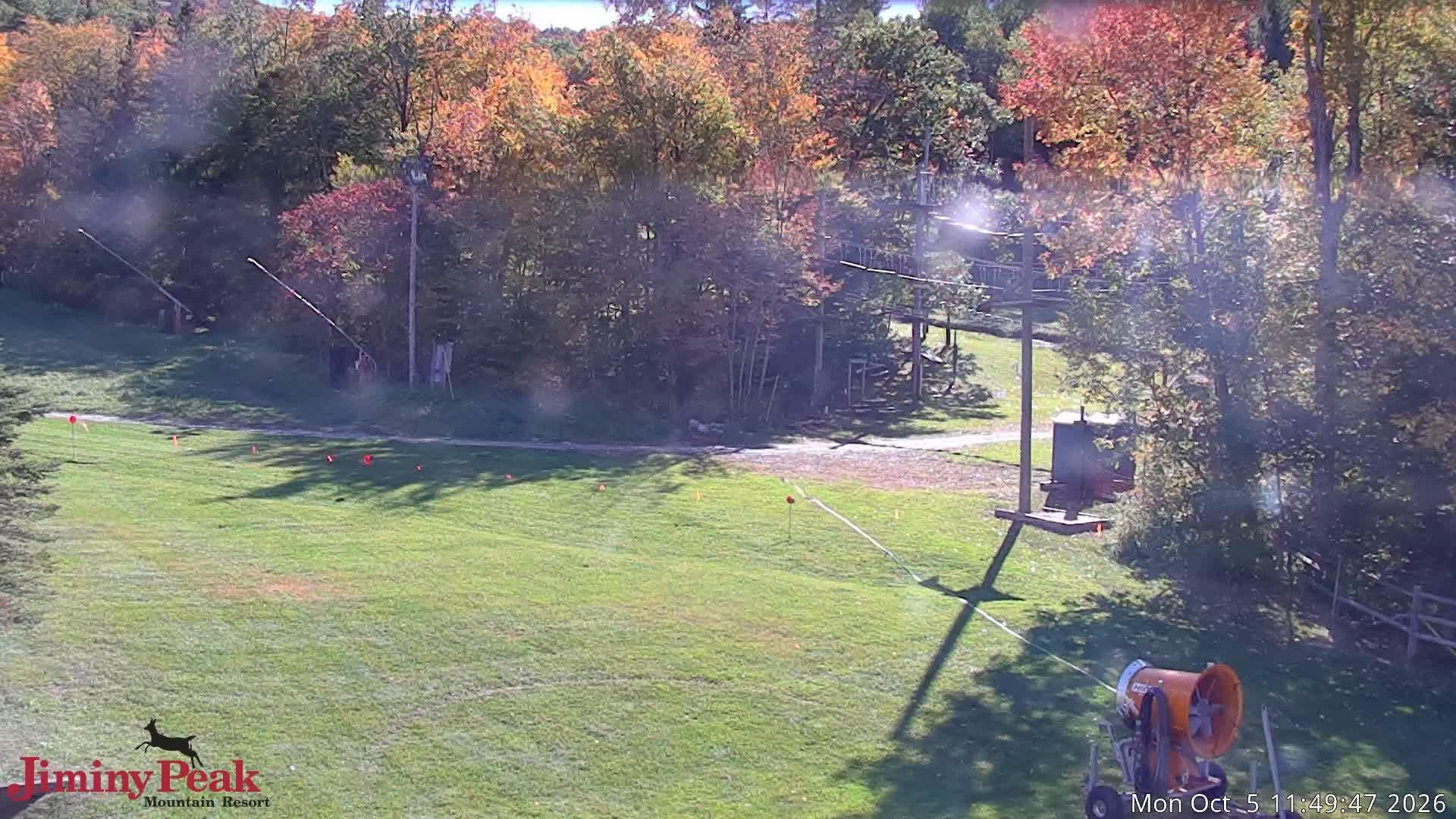 Jiminy Peak webcam — Express Cam
