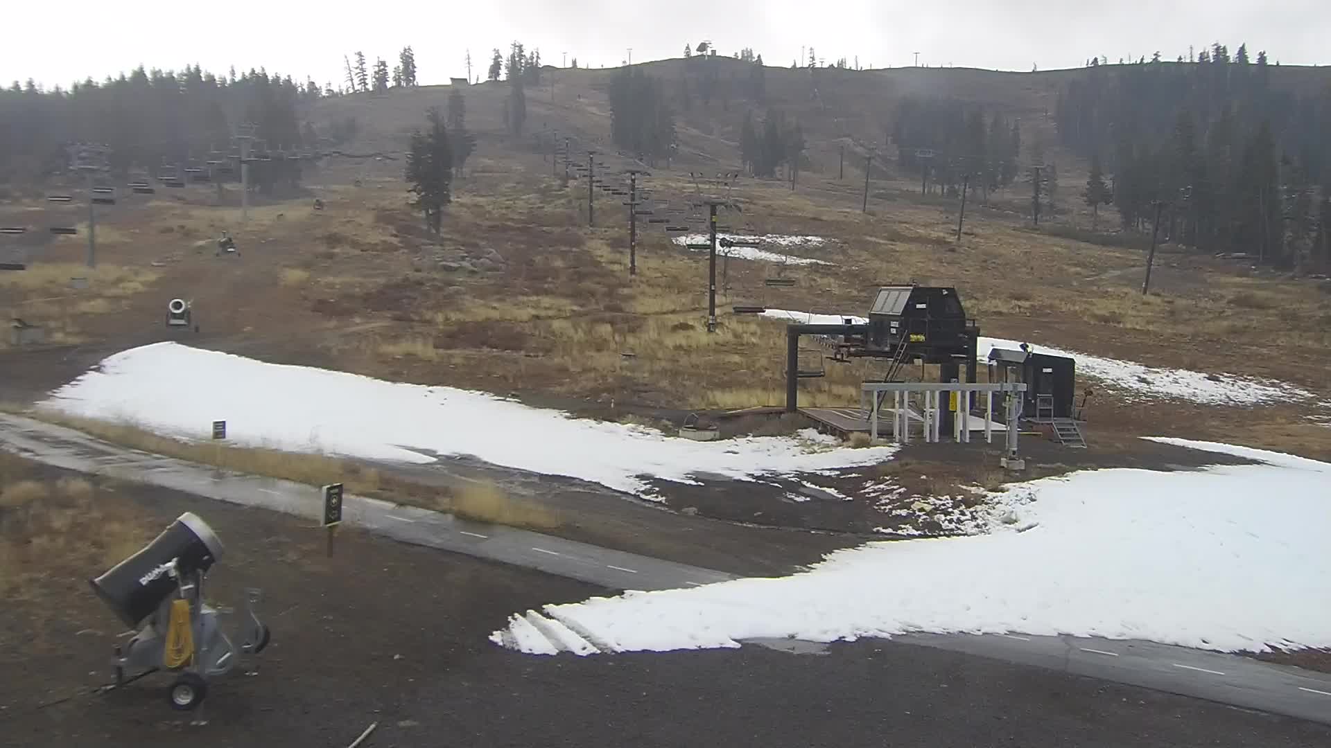 Boreal Mountain Base Area Cam