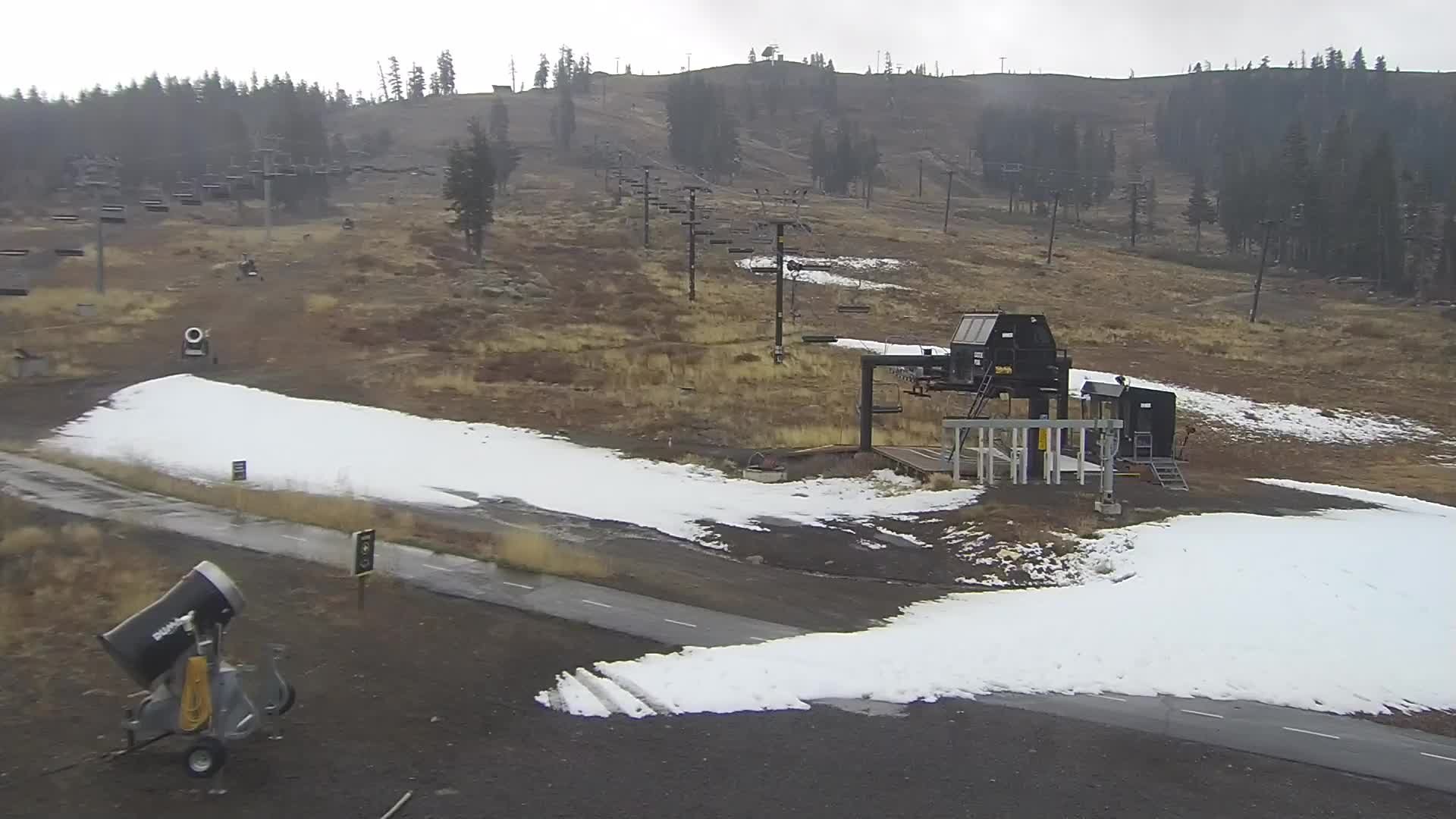 Boreal Mountain Base Area Cam