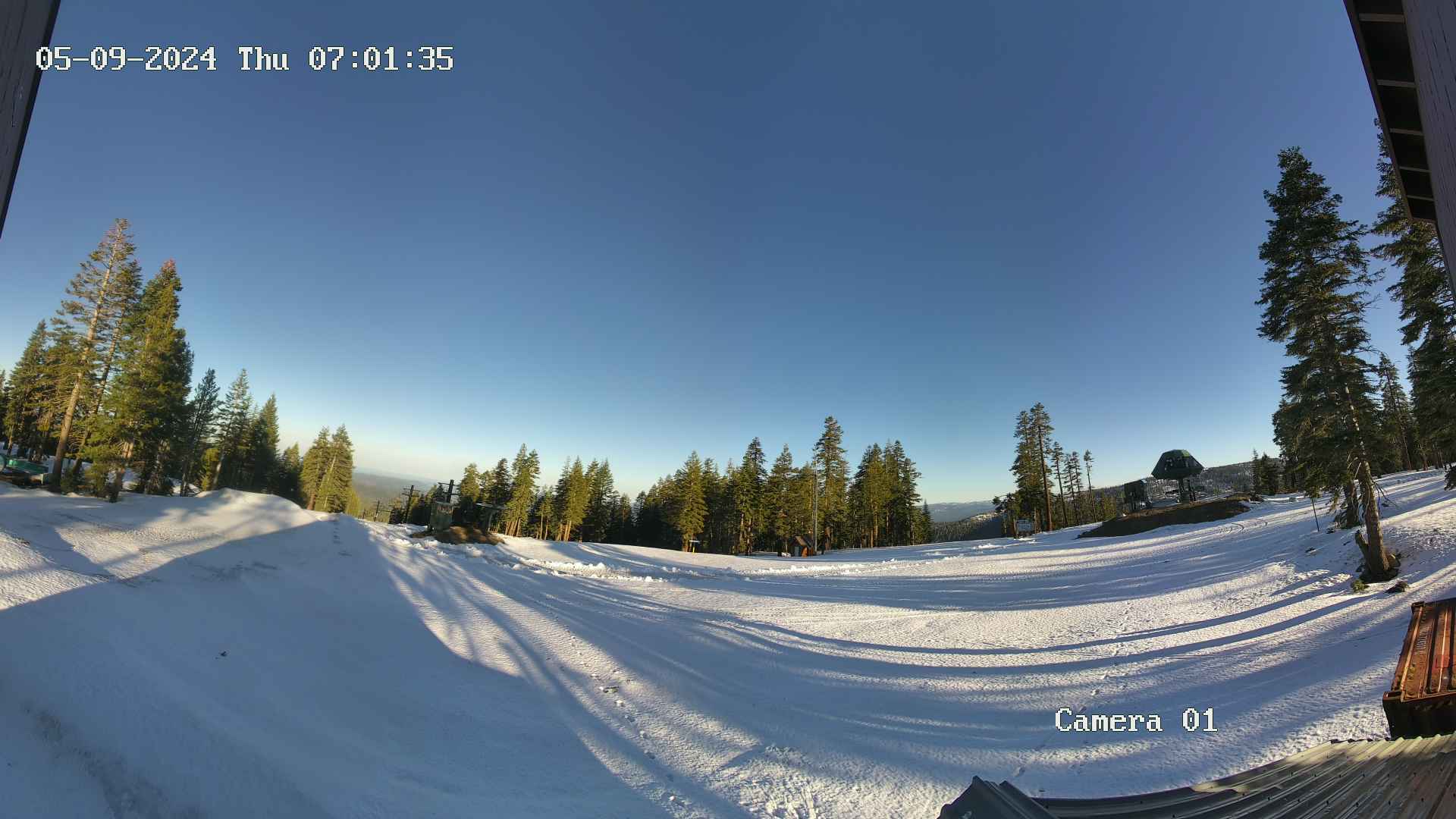 Dodge Ridge Ski Resort Summit Cam