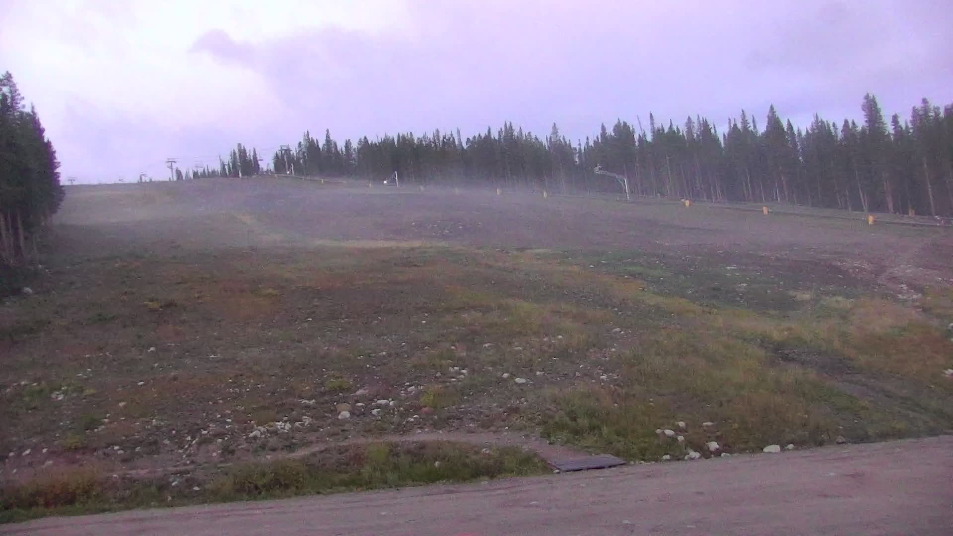 Copper Mountain — Woodward Terrain Park webcam