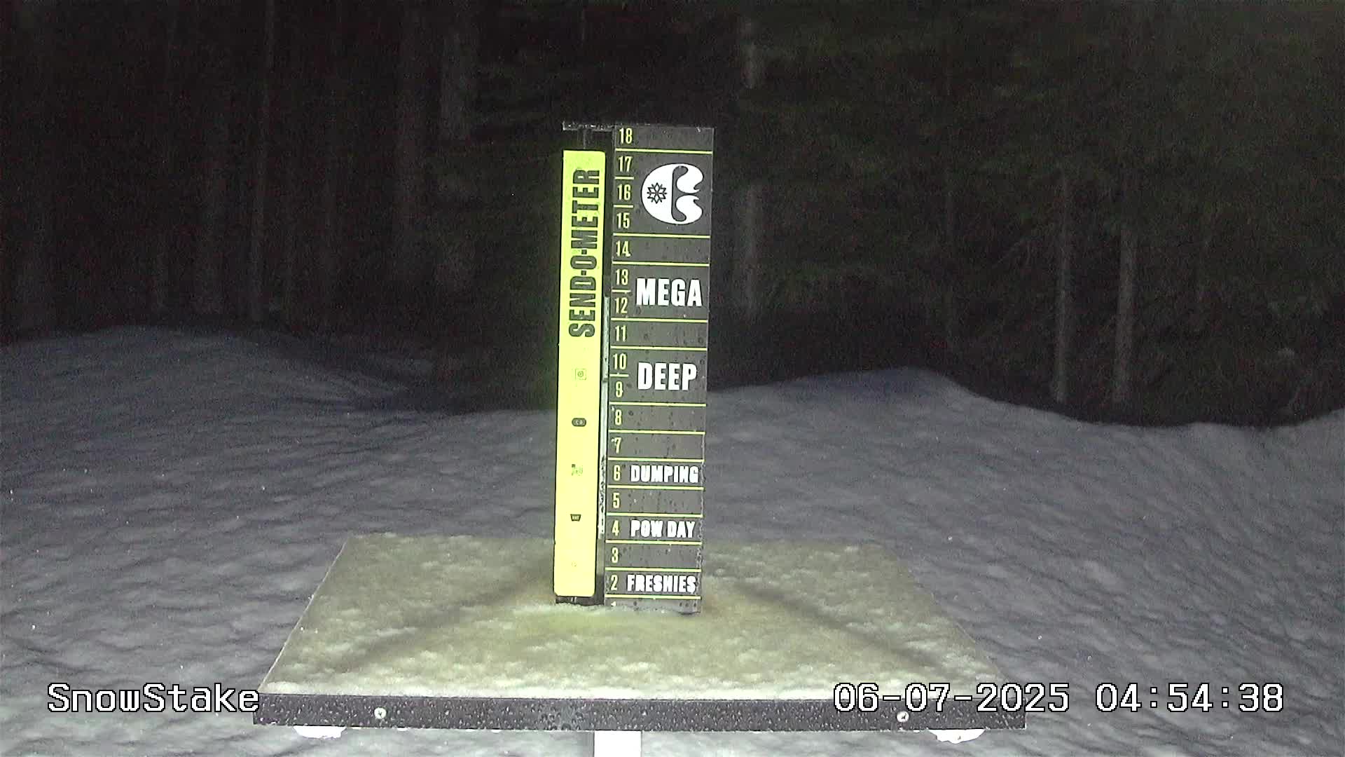 Webcam Webcam Copper Mountain Snow Stake
